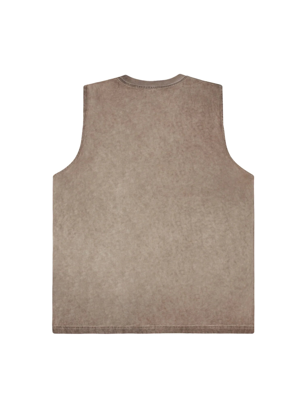 High Street Hip Hop Print Vest - 2373