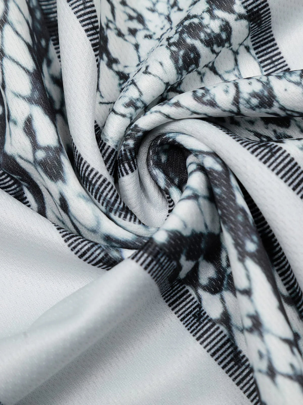 Jersey Style Snake Print T-Shirt